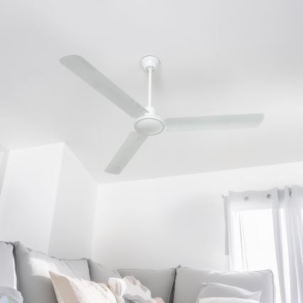 ZEVENTI - Потолочный вентилятор TOFINO белый