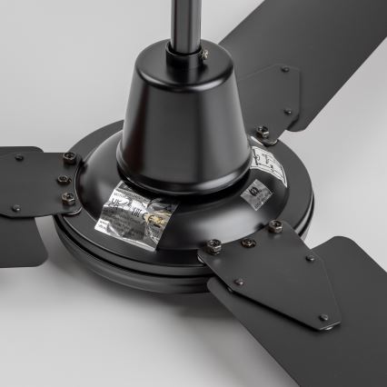 ZEVENTI - Потолочный вентилятор TOFINO черный