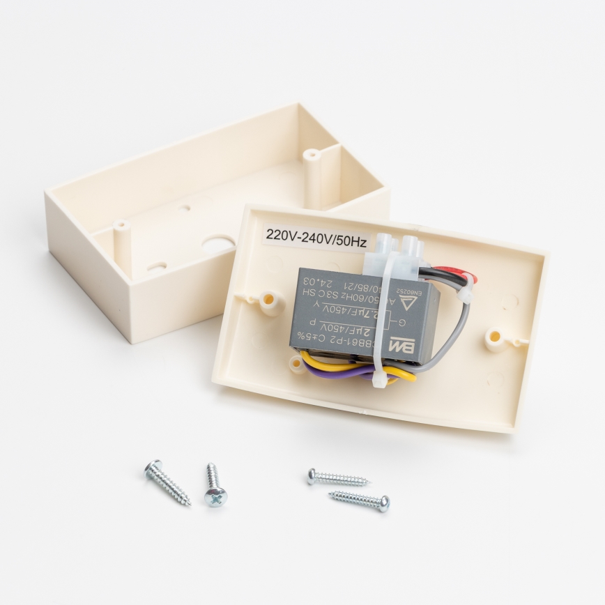 ZEVENTI - Потолочный вентилятор TOFINO черный