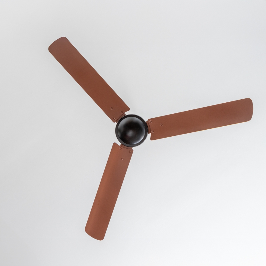 ZEVENTI - Потолочный вентилятор TOFINO коричневый