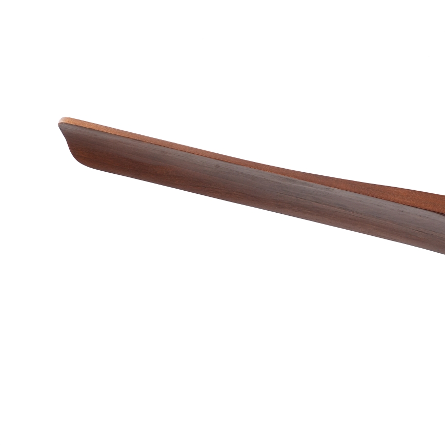 ZEVENTI - Потолочный вентилятор VELLON Wi-Fi Tuya чёрный/орех + пульт дистанционного управления