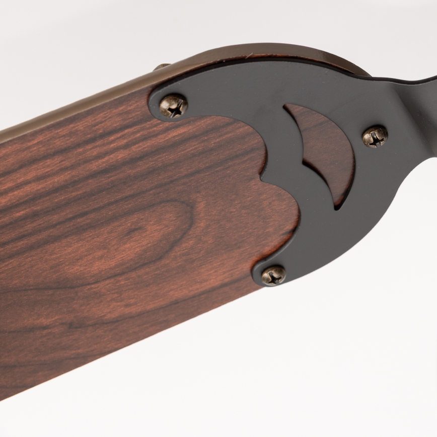 ZEVENTI - Потолочный вентилятор ZURRIOLA 3xGU10/50W/230V