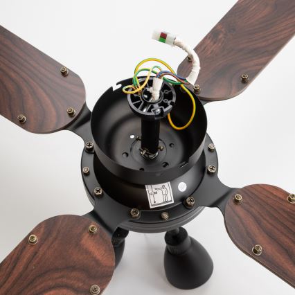 ZEVENTI - Потолочный вентилятор ZURRIOLA 3xGU10/50W/230V