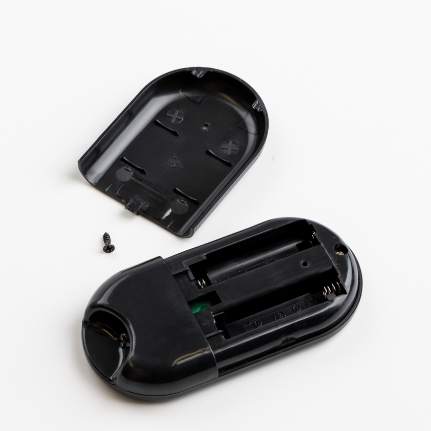 ZEVENTI - Пульт ДУ для вентиляторов FREEZE черный