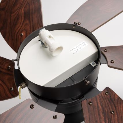 ZEVENTI - Стельовий вентилятор FAMARA 1xE14/60W/230V