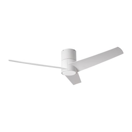 ZEVENTI - Светодиодный потолочный вентилятор BARROSA LED/18W/230V 3000/4000/6000K Wi-Fi Tuya белый + дистанционное управление
