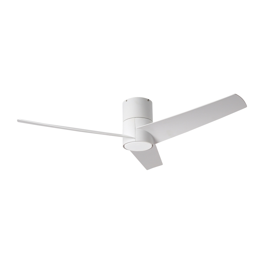 ZEVENTI - Светодиодный потолочный вентилятор BARROSA LED/18W/230V 3000/4000/6000K Wi-Fi Tuya белый + дистанционное управление