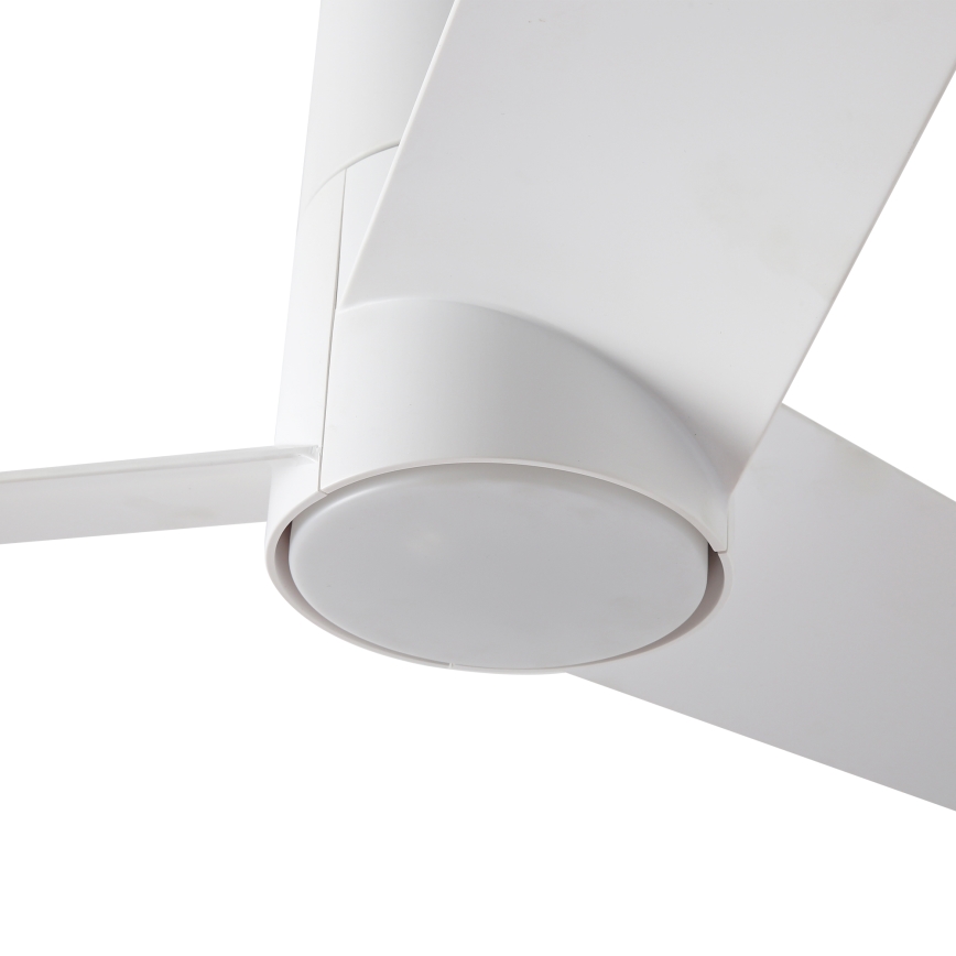 ZEVENTI - Светодиодный потолочный вентилятор BARROSA LED/18W/230V 3000/4000/6000K Wi-Fi Tuya белый + дистанционное управление