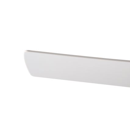 ZEVENTI - Светодиодный потолочный вентилятор BARROSA LED/18W/230V 3000/4000/6000K Wi-Fi Tuya белый + дистанционное управление