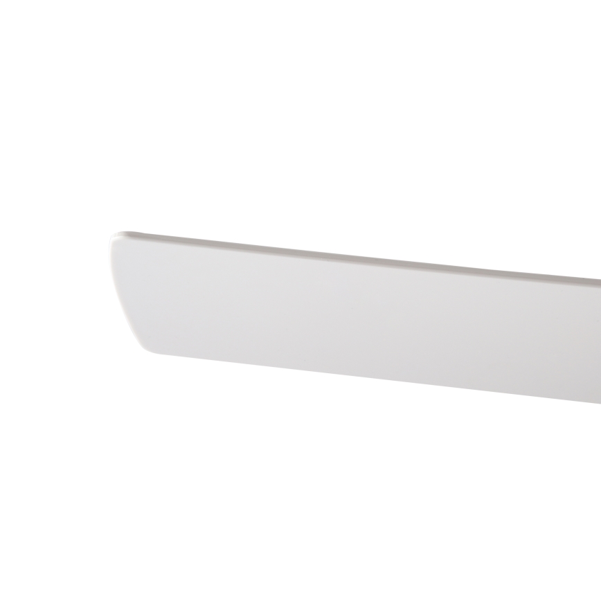 ZEVENTI - Светодиодный потолочный вентилятор BARROSA LED/18W/230V 3000/4000/6000K Wi-Fi Tuya белый + дистанционное управление