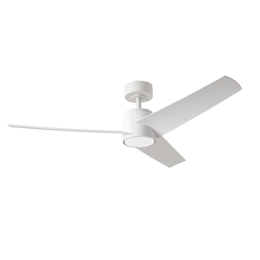 ZEVENTI - Светодиодный потолочный вентилятор с регулированием яркости ORVIETO LED/18W/230V 3000-6000K Wi-Fi Tuya белый + дистанционное управление