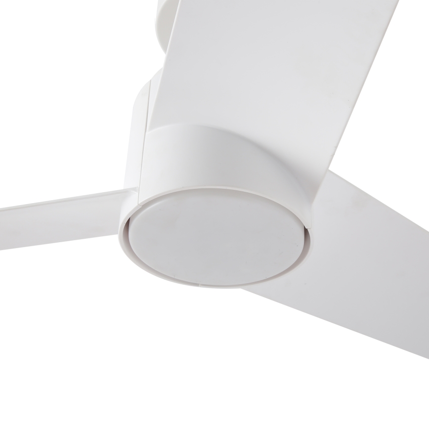 ZEVENTI - Светодиодный потолочный вентилятор с регулированием яркости ORVIETO LED/18W/230V 3000-6000K Wi-Fi Tuya белый + дистанционное управление