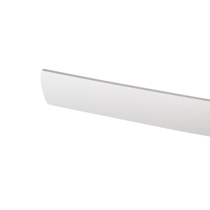 ZEVENTI - Светодиодный потолочный вентилятор с регулированием яркости ORVIETO LED/18W/230V 3000-6000K Wi-Fi Tuya белый + дистанционное управление