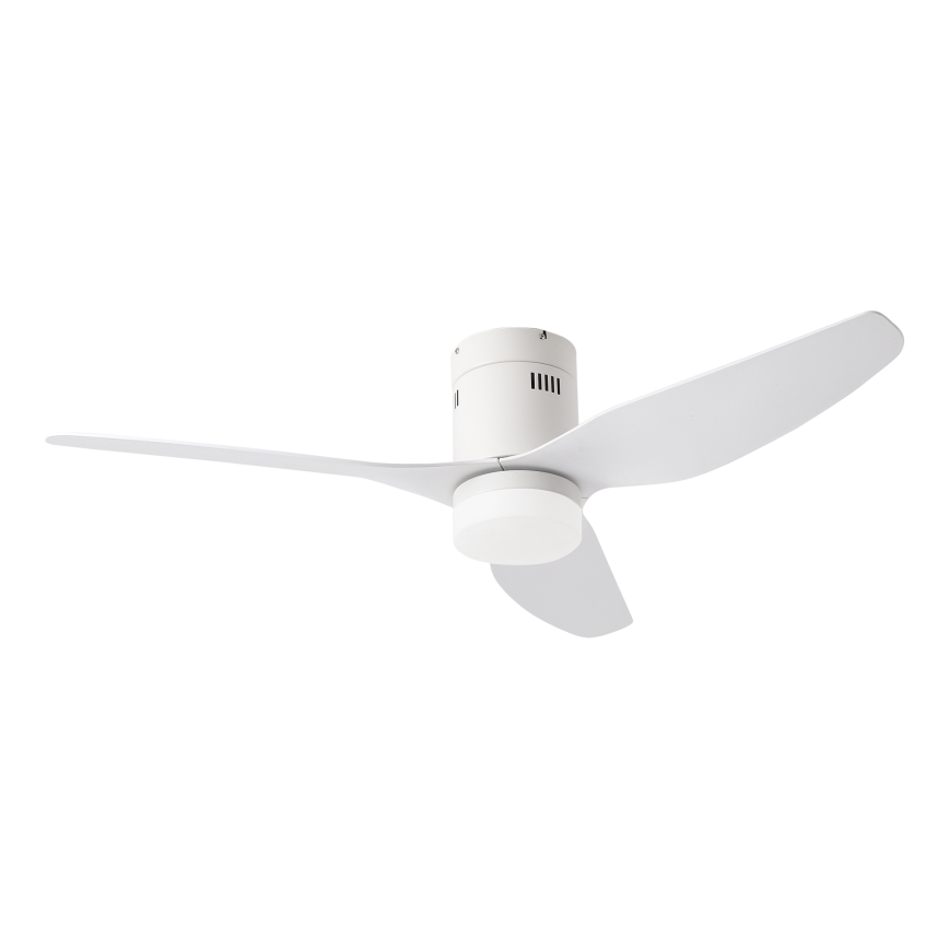 ZEVENTI - Светодиодный потолочный вентилятор с регулированием яркости PADUA LED/18W/230V 3000-6000K Wi-Fi Tuya белый + дистанционное управление