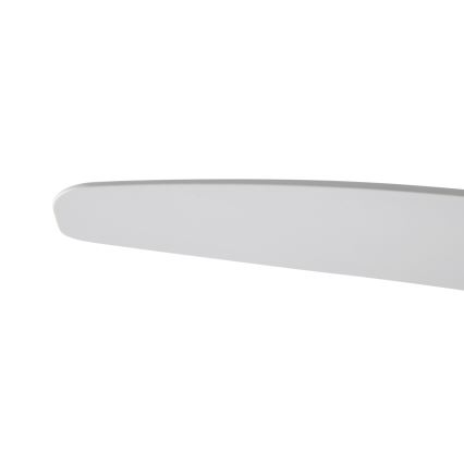 ZEVENTI - Светодиодный потолочный вентилятор с регулированием яркости PADUA LED/18W/230V 3000-6000K Wi-Fi Tuya белый + дистанционное управление