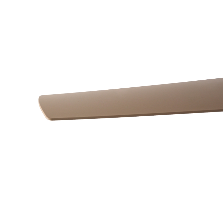 ZEVENTI - LED стельовий вентилятор BARROSA LED/18W/230V 3000/4000/6000K Wi-Fi Tuya бежевий + пульт дистанційного керування