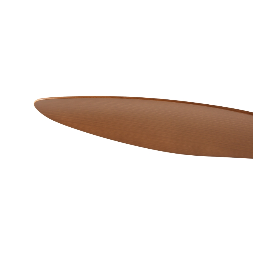 ZEVENTI - LED стельовий вентилятор MURO LED/18W/230V 3000/4000/6000K Wi-Fi Tuya чорний + дистанційне керування