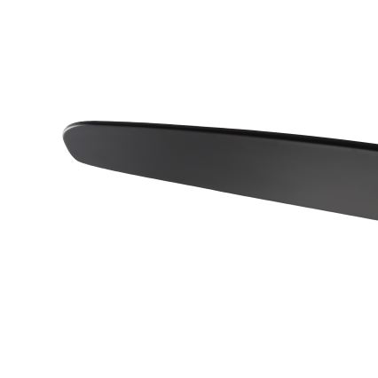 ЗЕВЕНТІ - світлодіодний стельовий вентилятор ПАДУА LED/18W/230V 3000/4000/6000K Wi-Fi Tuya чорний + пульт дистанційного керування