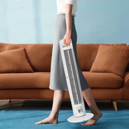 ZEVENTI - колонний вентилятор FLOW 45 Вт/230 В