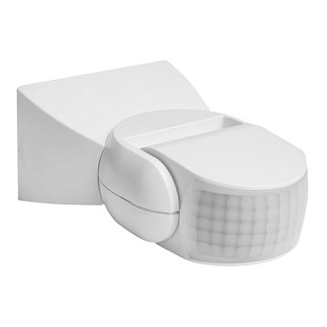 Зовнішній датчик руху 180° IP65