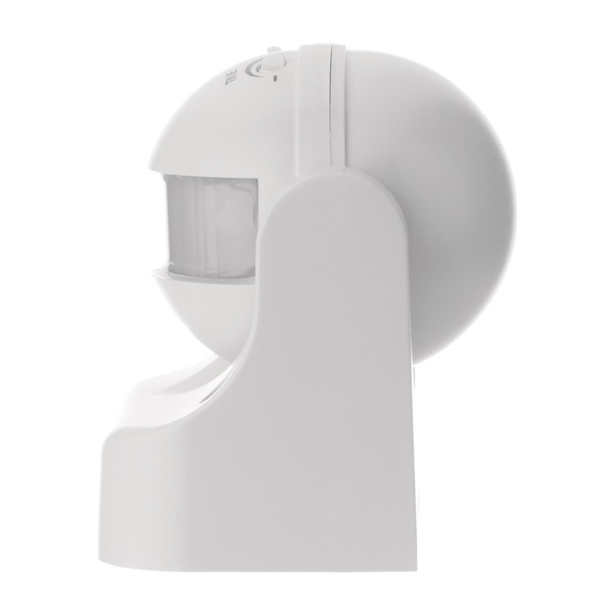 Зовнішній датчик руху PIR B 180° 1200W/230V IP44 білий