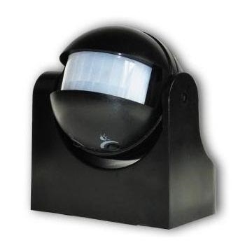 Зовнішній датчик руху CN 09 чорний IP44