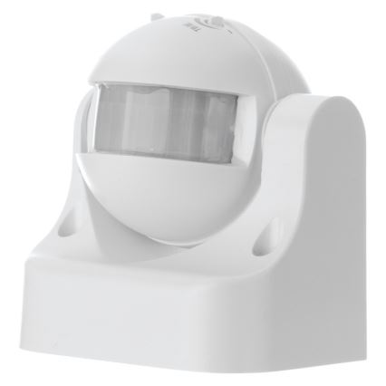 Зовнішній датчик руху PIR B 180° 1200W/230V IP44 білий