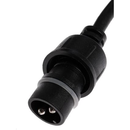 Зовнішній декоративний ланцюг MIMOSA 20xE27/1,3W/230V IP44 20м
