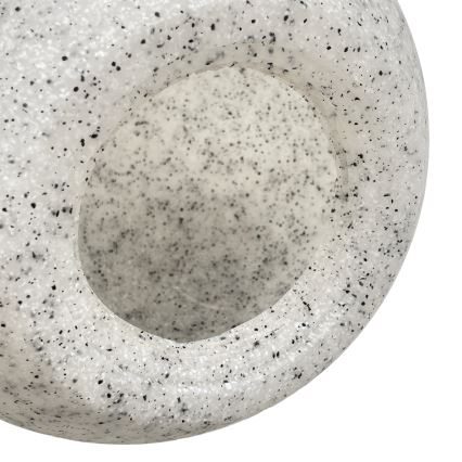 Зовнішній декоративний світильник LUMISTONE 1xE27/15W/230V IP65, діаметр 25 см