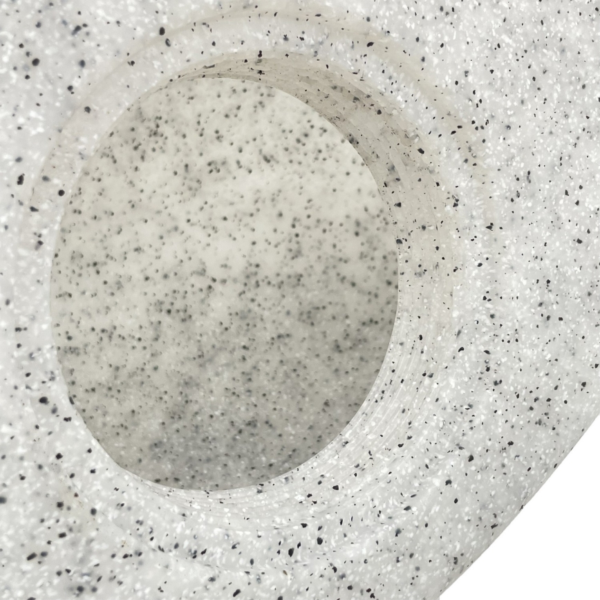 Зовнішній декоративний світильник LUMISTONE — 1x E27 / 15 Вт / 230 В / IP65, діаметр 26,5 см