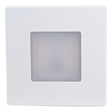 Зовнішній LED-світильник для сходів LED/1,7W/230V 3000/4000/6000K IP54 білий