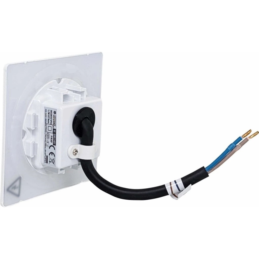 Зовнішній LED-світильник для сходів LED/1,7W/230V 3000/4000/6000K IP54 білий