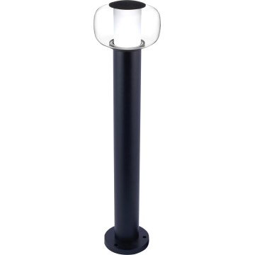 Зовнішній LED-світильник MALAGA, 12W/230V, 80 см, IP44, чорний