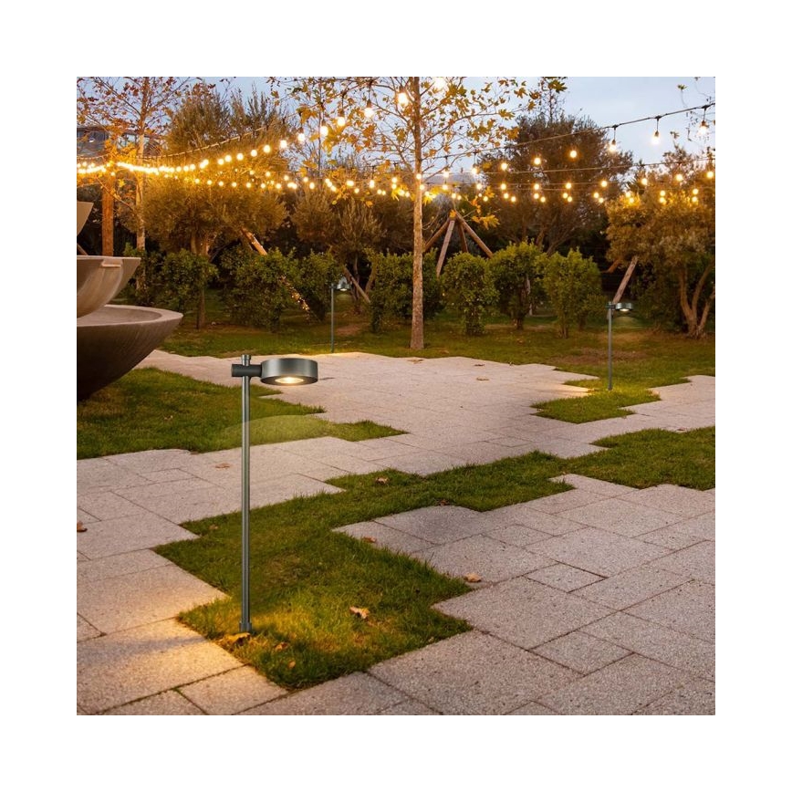 Зовнішній LED‑світильник LED/7W/230V 4000K IP65 чорний 102 см