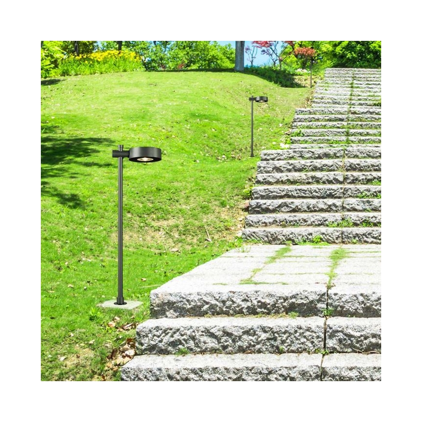 Зовнішній LED‑світильник LED/7W/230V 4000K IP65 чорний 102 см