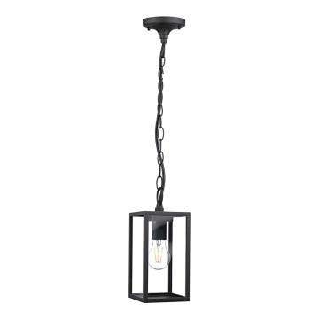 Зовнішній люстра MALMO 1xE27/15W/230V чорний IP44