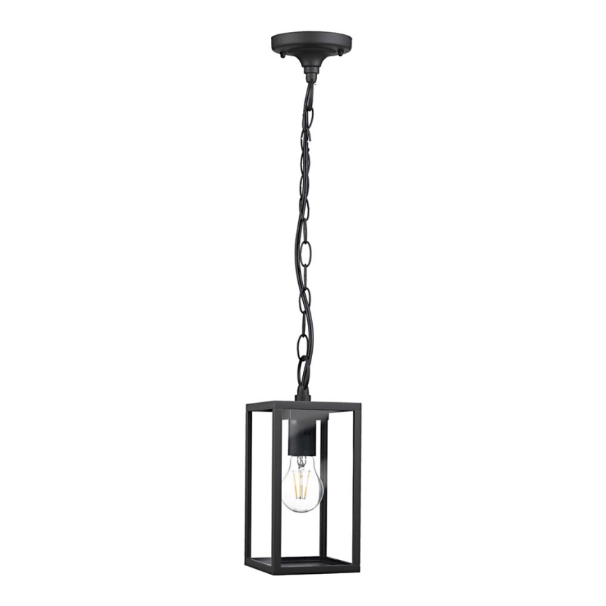 Зовнішній люстра MALMO 1xE27/15W/230V чорний IP44