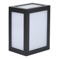 Зовнішній настінний LED-світильник LED/12W/230V 3000K IP65 чорний