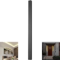 Зовнішній настінний LED світильник LED/16W/230V 3000K IP65 101 cm чорний