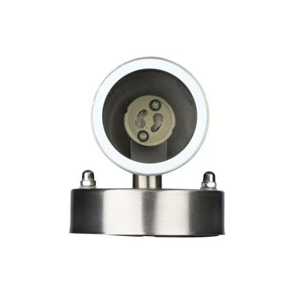 Зовнішній настінний світильник 1xGU10/35W/230V IP44