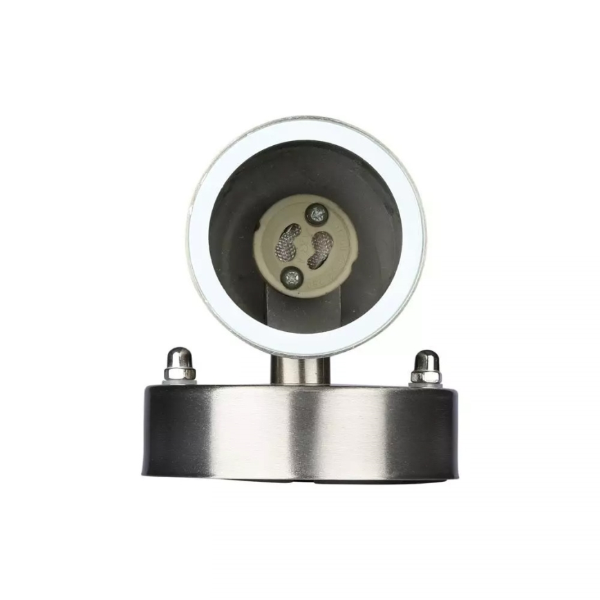 Зовнішній настінний світильник 1xGU10/35W/230V IP44