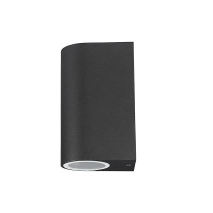 Зовнішній настінний світильник 2xGU10/20W/230V IP44