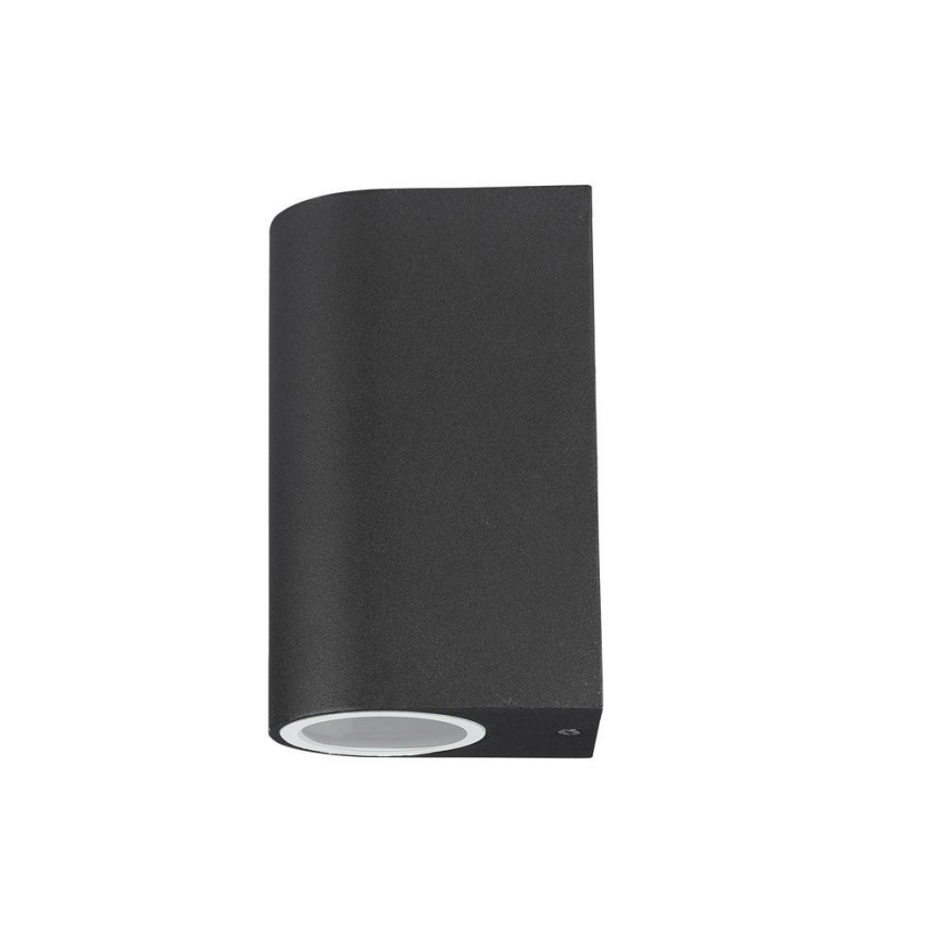 Зовнішній настінний світильник 2xGU10/20W/230V IP44