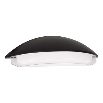 Зовнішній настінний світильник ALABAMA LED/12W/230V IP54 чорний