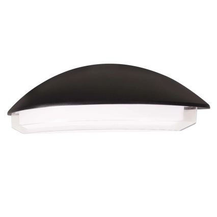 Зовнішній настінний світильник ALABAMA LED/12W/230V IP54 чорний