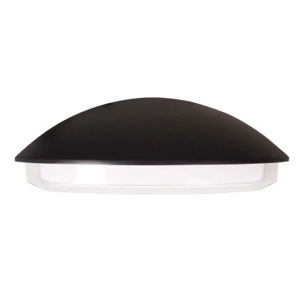 Зовнішній настінний світильник ALABAMA LED/12W/230V IP54 чорний