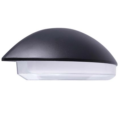 Зовнішній настінний світильник ALABAMA LED/12W/230V IP54 чорний
