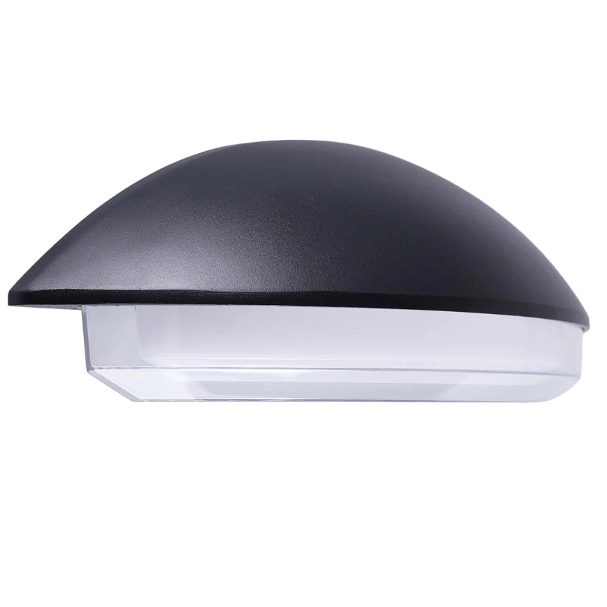 Зовнішній настінний світильник ALABAMA LED/12W/230V IP54 чорний