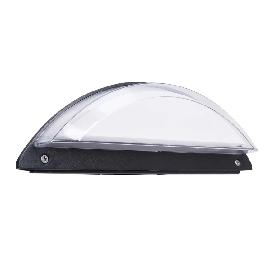Зовнішній настінний світильник ALABAMA LED/12W/230V IP54 чорний