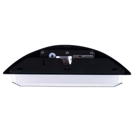 Зовнішній настінний світильник ALABAMA LED/12W/230V IP54 чорний